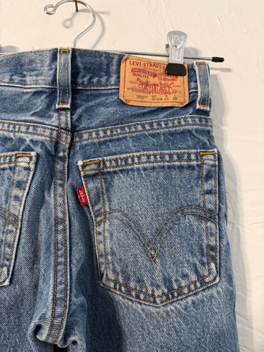 Vintage youth 550’s levis